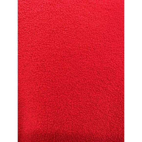 Vintage Sope Creek Pullover Sweater La Costa Resort Fleece Small Half Zip Red - Picture 13 of 14